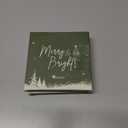 2 x Gymnastics Christmas Ornament for Girl - Wooden Gymnast Ornaments for Tree - Motivational Gymnastics Gifts for Athletes, Coaches, Team, Kids, Daughters - Sports Holiday Keepsake