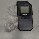 Breathalyzer Alcohol Tester  Portable BAC Device with Digital Display, Includes 20 Mouthpieces, Accurate Personal Breathalyzer for Party, Driving, and Safety, Compact, Easy to Use