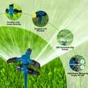 Lawn Sprinkler for Yard, Automatic Water Sprayer Irrigation System for Garden, 360 Degree Rotating Lawn Sprinkler Large Area Coverage, Yard Sprinklers and Garden Sprinklers for Kids