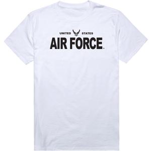 Rapiddominance Basic Licensed Military Tees (White, M)