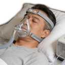 AirFit F20 Compatible Replacement Accessories Set with Headgear, Frame, Cushion & Swivel Elbow, Full Face CPAP Mask Kit (Large)