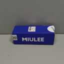 MIULEE Decorative Linen Check Throw Pillow Covers Neutral Farmhouse Vintage Pillow Covers 20x20 Set of 2 Boho Modern Home Decor for Sofa Couch Bedroom Cushion Natural Beige