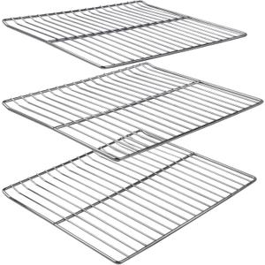 Cooking Grate Replacement Part for Masterbuilt 30 Inch Electric Smoker, 14.6" x 12.2" Grill Grids, Smoker Grates for Masterbuilt MB20071117, 20071117, MB20073519, MB26073519, MB20070421, 3 Pack