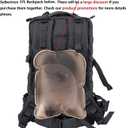 Seibertron Motorbike Backpack Motorcycle Bag Outdoor Sports Riding Package Black 37L, Large