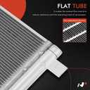 A-Premium Air Conditioning A/C Condenser Compatible with Ram 2500 2019-2022, 3500 2019-2022, Replace# 97606Q5250