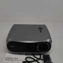 Smart 4K Projector 1000ANSI High Lumen Android LCD Projector with Bluetooth 5G WiFi, Native 1080P Full HD Home Projectors for Gaming Netflix Prime Video, with HDMI USB VGA 2G+16G Rom