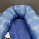 Big Joe Noodle Sling No Inflation Needed Pool Seat with Armrests, Coral Bloom Double Sided Mesh, Quick Draining Fabric, 3 feet
