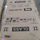 Quartet Whiteboard, Glass Dry Erase Board, Magnetic, 8' x 4', Infinity Frameless Mounting, White Surface, Accessory Tray, 1 Dry Erase Marker and 2 Glass Board Magnets (G9648W-A)