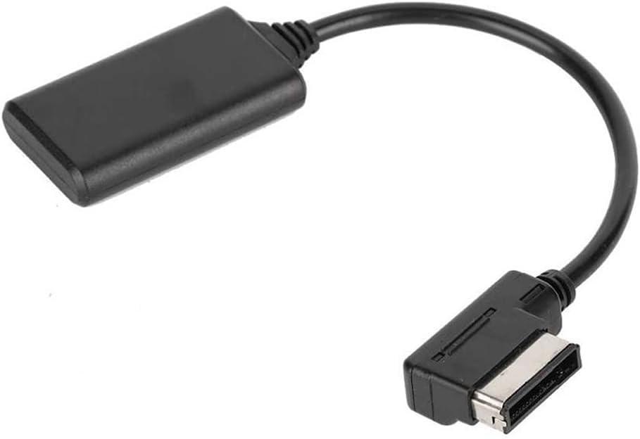 TOTOMOX AUX Music Interface Adapter Audio Cable Compatible with Audi Q5 A5 A7 R7 S5 Q7 A6L A8L A4L 2010-2023 Compatible with Audi/VW Vehicles with AMI 3G System