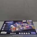 Science STEM Kits for Kids, Electronics Exploration Kit, 66 Pcs DIY Circuit Parts, Over 1200 Projects, STEM Educational Toy Gifts for Kids Boys Girls Ages 3 4 5 6 7 8 9 10 11 12, Color Project Manual