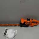 BLACK+DECKER Electric Hedge Trimmer, 17-Inch Corded 3.2 Amp, Dual Action, Reduced Vibration, Cleaner Cut, Lightweight, 3800 Cuts per Min (BEHT150)