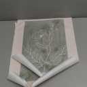 3Pcs Sage Green Botanical Wall Art Line Drawing Floral Canvas Poster Prints Modern Abstract Minimalist Picture Neutral Boho Artwork Simple Painting Wall Decor for Living Room Bedroom 12x16in Unframed