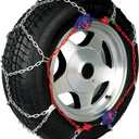 SCC 0154005 Auto-Trac Tire Traction Chain - Set of 2 (Series 1500 - 154005)
