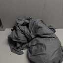 SONORO KATE Bed Sheet Set Super Soft Microfiber 1800 Thread Count Luxury Egyptian Sheets 16-Inch Deep Pocket Wrinkle and Hypoallergenic-4 Piece (Queen Dark Grey)