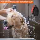 Upgrade Heavy Duty Vacuum Anchor, 4pack High Strong Vacuum Suction Cups Tie Downs with Carabiners & Tarp Clips for Car Awning Boat Camping Trap Bathroom Pet