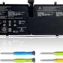 ASODI 916TA135H DYNZ02 Laptop Battery Compatible with Microsoft Surface Laptop Go Model 1943 12.4-Inch 39.7Wh/5235mAh 7.58V