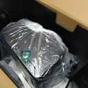 Bonsaii 12-Sheet Cross Cut Paper Shredder, 5.5 Gal Home Office Heavy Duty Shredder for Paper, Credit Card, Mail, Staples, with Transparent Window, High Security Level P-4 (C275-A)