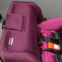 Diono Radian 3R, 3-in-1 Convertible Car Seat, Rear Facing & Forward Facing, 10 Years 1 Car Seat, Slim Fit 3 Across, Pink Blossom, Manufactured Date  10/26/26