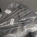 Large 19"x17"x3.25" Medium-Firm Memory Foam Seat Cushion with Cooling Effect, Washable Cover and Non-Slip Base for Office Chairs, Wheelchairs, Recliners, Cars - Back Pain Relief - Gray