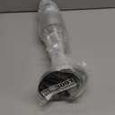 ROIMOE Stainless Steel Ashtrays with Lid Adjustable Floor Standing Home Ashtrays Indoor/Outdoor Windproof/Rainproof Smokeless Covered Ashtrays Suitable for Patio, Home & Office Decoration (Adjustable)