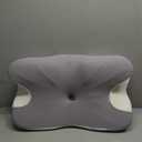 Cervical Neck Pillow for Pain Relief, Ergonomic Contour Memory Foam Pillow with Breathable Pillowcase, Neck Support Pillow for Side, Back, Stomach Sleepers