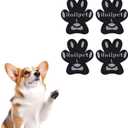 Dog Paw Grips Non Slip Traction Pads, Dog Paw Grips and Protectors with Strong Adhesive to Prevent Slipping on Hardwood Floors, Sticky Pads for Senior Dogs with Walking Issues (12 Sets - 48 Pads, L)