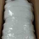 Bed Wedge Pillow for Sleeping, Adjustable Wedge Pillow Set for After Surgery, Elevated Triangle Pillow for Acid Reflux and Back Pain Relief, Post Surgery, Sleep Apnea, Back Suppor (White/Gray)