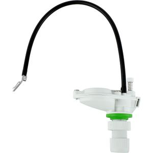 Plumb Pak, White Keeney K830-15 Toilet Fill Valve Mini Pilot Anti-Siphon, Pack of 1