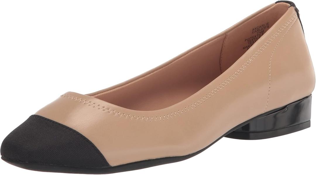 Anne Klein Womens Carlie (9, Nude/Black)