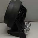 Vornado 630 Mid-Size Whole Room Air Circulator Fan for Home, 3 Speed Settings, Adjustable Tilt, Removable Grill, 9 Inch, Powerful Airflow, Manual Control Dial, Quiet Fan for Bedroom, Black