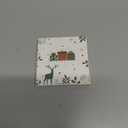 Peacock Stained Glass Orament - Christmas Ornament - Christmas Decorations for Tree - Holiday Present ldeas - Gift Exchange