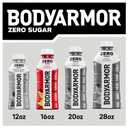 BODYARMOR ZERO Sugar Lemon Lime Electrolyte Drink, Natural Flavors, 16 Fl Oz Bottles (12 Pack), B Vitamins & Antioxidants Sugar Free Hydration
