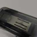 Lurrose Date Stamp: Mini Date Stamp - Material File Accessory - Portable Office Day Number Rubber Handheld Stamper (10.50X2.10X2.10CM, Silver)