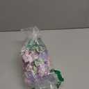 Brilliant Sunshine Rose Toile Couch Sofa Armrest 5 Pockets Organizer, Slip Resistant Recliner Armchair Caddy, Washable Remote Controls Holder, Storage for Magazine, Tablet, iPad, 3513", Blue Pink