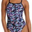 TYR Women's Durafast Elite Diamondfit Swimsuit (26, Multi/Energia)