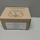 Yogasleep Dohm (White/Gray) The Original White Noise Machine, Relaxing Natural Sound from a Real Fan, Sleep Aid & Noise Cancelling for Adults & Baby, Office Privacy & Meditation, Baby Registry