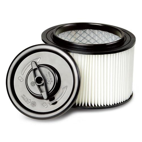 Vacmaster 4-5 Gallon Washable Cartridge Filter & Retainer – VFCF
