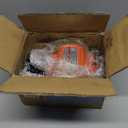 VEVOR Hand Chain Hoist, 1 Ton 2200 lbs Capacity, Manual Chain Block with Upgrade G80 Galvanized Chain, 10 ft Lifting Height, Heavy Duty Pulley Hoist for Garage Warehouse Automotive Machinery, Orange