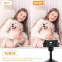 Only 0.9 Inch Security Camera Mini Small Micro WiFi HD Cameras Home Indoor Use Night Vision Motion Detection Wide Angle Can No Need WiFi Cams Baby Monitor Wireless Nanny espias ocultas Secret Cam