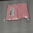 NatNarr 60 Pcs Pink Napkins, 2 Ply Scalloped Valentines Napkins Light Pink Disposable Guest Hand Towels for Bathroom Paper Party Dinner Napkin for Valentines Day, Wedding, Baby Bridal Shower, Birthday