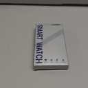 Fitness Tracker Watch with Heart Rate Monitor, Large Screen Activity Tracker with Pedometer, Sleep Monitor, Calories & Step Counter, 5ATM Waterproof Smart Watch for Women Men Fitness Watch for Sports (Gray)