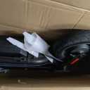 MEGAWHEELS Electric Scooter,Electric Scooter Adults Teens,10in Pneumatic Tires,350/500/600W Motor,19/31 Miles Range,15.5mph E Scooter with Smart APP Control for Commuting, Outdoor, Short Travel Gift