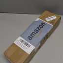 TVWOO White Wrap Around Curtain Rods 28 to 48 Inch:Blackout Adjustable Window Curtain Rod,Room Darkening Heavy Duty Curved French Metal Single Drapery Rods for Bedroom Kitchen Easy Install, Pure White