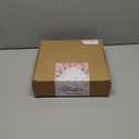 Waipfaru 6.07Ft Eucalyptus Greenery Garland with Flowers, Dusty Blue and White Rose Flower Vines for Wedding Table Runner Centerpieces Backdrop Room Decor (1 Pack, Champagne)