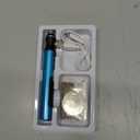 3-Speed Cordless Mini Drill Pen With 8 Small Drill Bits, Rechargeable Electric Hand Drill Pin Vise, Resin Drill Set For Jewelry Making, Resin, Plastic, Wood, Keychains DIY (BLUE)