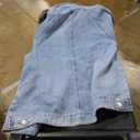 Light Blue Jean Jacket, Size Medium 