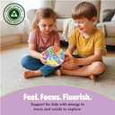 Fidget Toys for Kids | 3-Pack Sensory Toys for Kids Ages 5-12 | Pop It, Keyboard & Sensory Balls | Quiet Fidgets for Classroom | Stocking Stuffers for Christmas | Party Favors for Birthday Goodie Bags