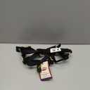 Weaver Equine Nylon Horse Halter, Triple-Ply Cheek Design, Original Non Adjustable Halters for Horses, Equine Tack (Black)