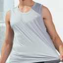 NORTHYARD Mens Athletic Tank Tops Quick Dry Running Shirts Muscle Sleeveless Sports Workout Training Teee (XXL)