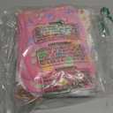 Luciphia 1 Pack 3 Blankets Super Soft Fluffy Premium Fleece Pet Blanket Flannel Throw for Dog Puppy Cat Paw Brown/Pink/White Small(23x16 inch)